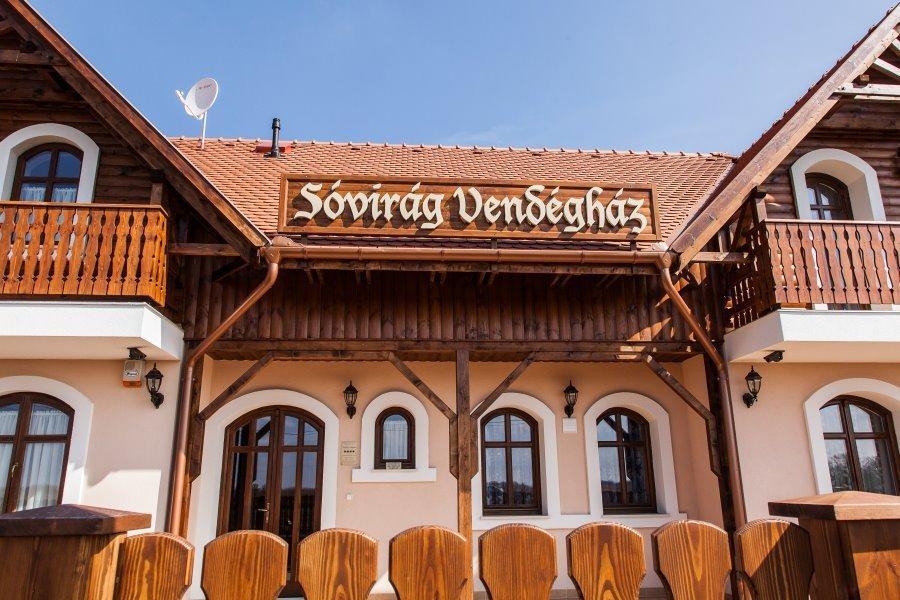 Sovirag Vendeghaz Hotell Hortobágy Exteriör bild